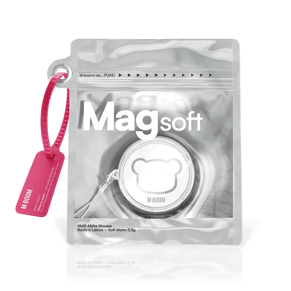 MAG SOFT MULTI-MAKE MOUSSE Cherry Wine 2