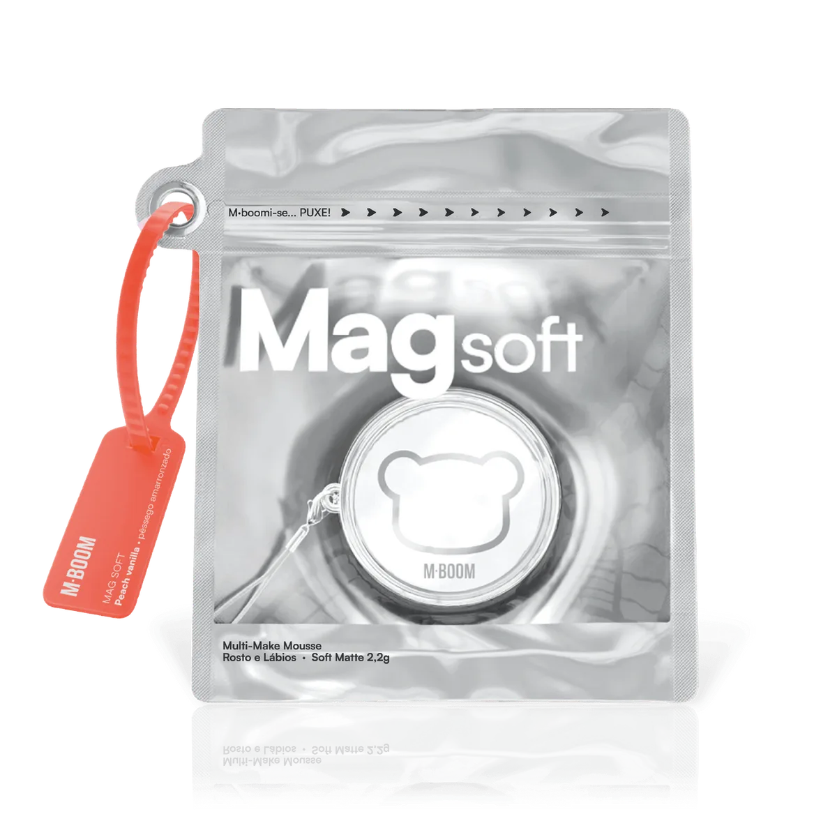 MAG SOFT MULTI-MAKE MOUSSE Peach Vanilla 2