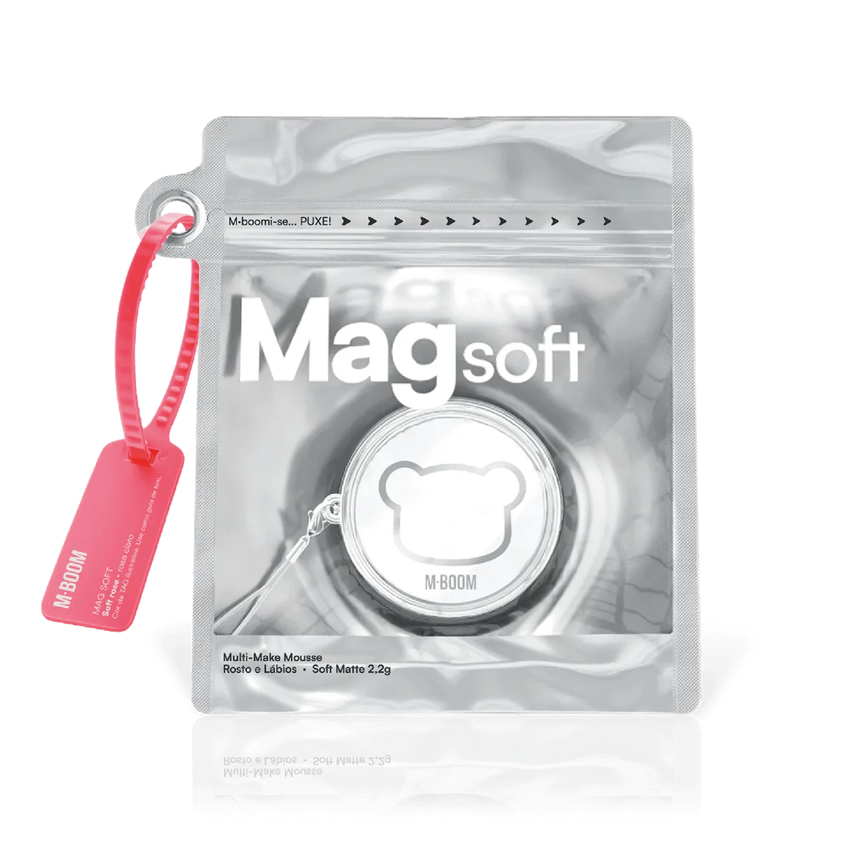 MAG SOFT MULTI-MAKE MOUSSE Soft Rose 2