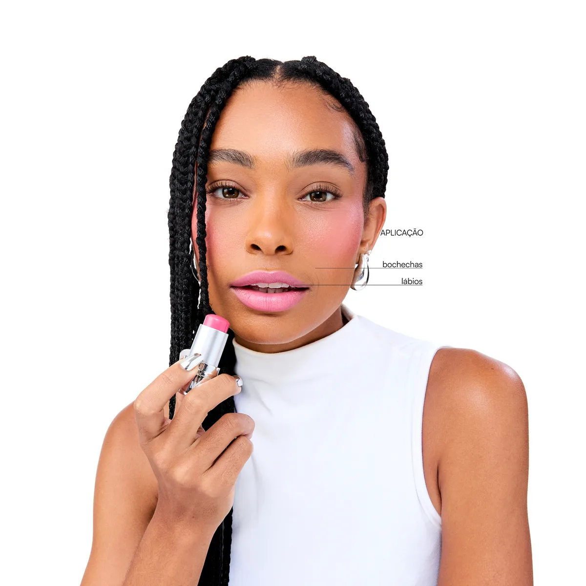 POP STICK Rosy Flush 4