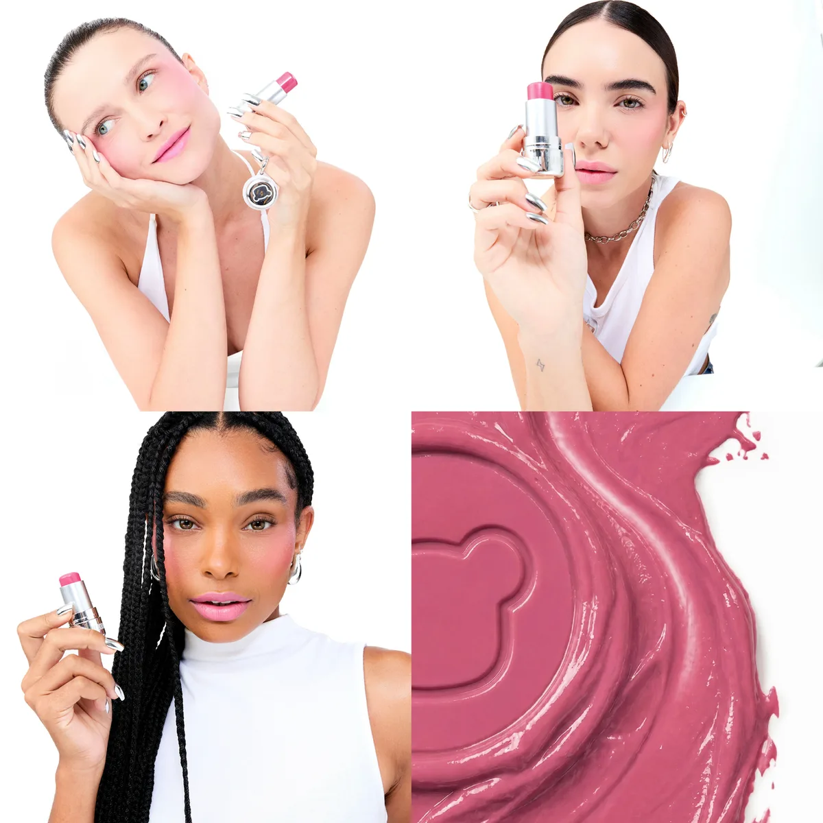 POP STICK Rosy Flush 7