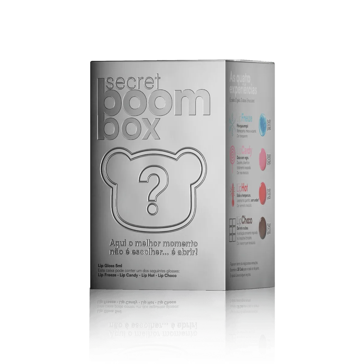 SECRET BOOM BOX 1